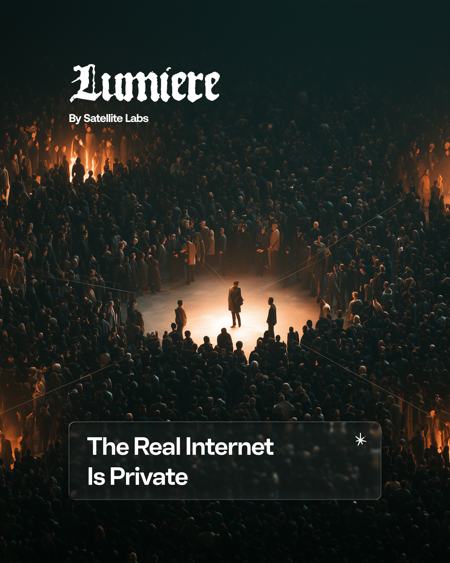 The Real Internet Is Private